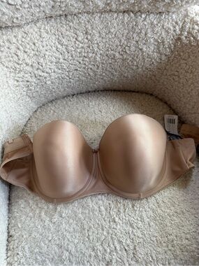 Fantasie Strapless Smooth Nude Molded T-Shirt Bra